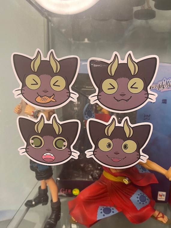 3 Inch Kuro Blue Exorcist Sticker