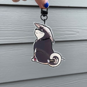 Genshin-Kageroumaru Acrylic Charm