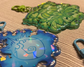 Blue Exorcist- Demon Heart Charm