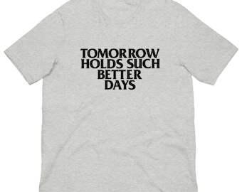 T-shirt graphique blink-182 | La chanson d'Adam | Punk-rock | T-shirt musique | chemise Demain, des jours meilleurs | Cadeau punk unique | Pop-punk