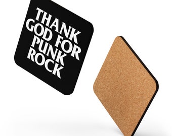 Grazie a Dio per il sottobicchiere Punk Rock
