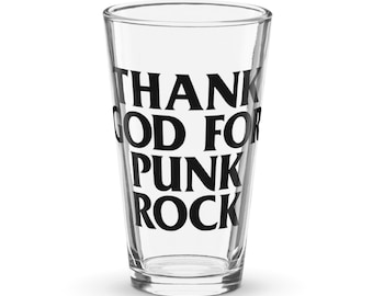Dieu merci pour le punk rock en verre