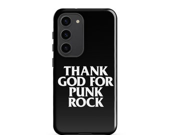 Merci à Dieu pour le punk rock Samsung Phone Case