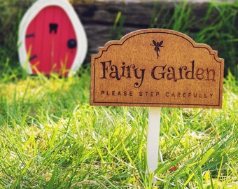 Fairy Garden Signs