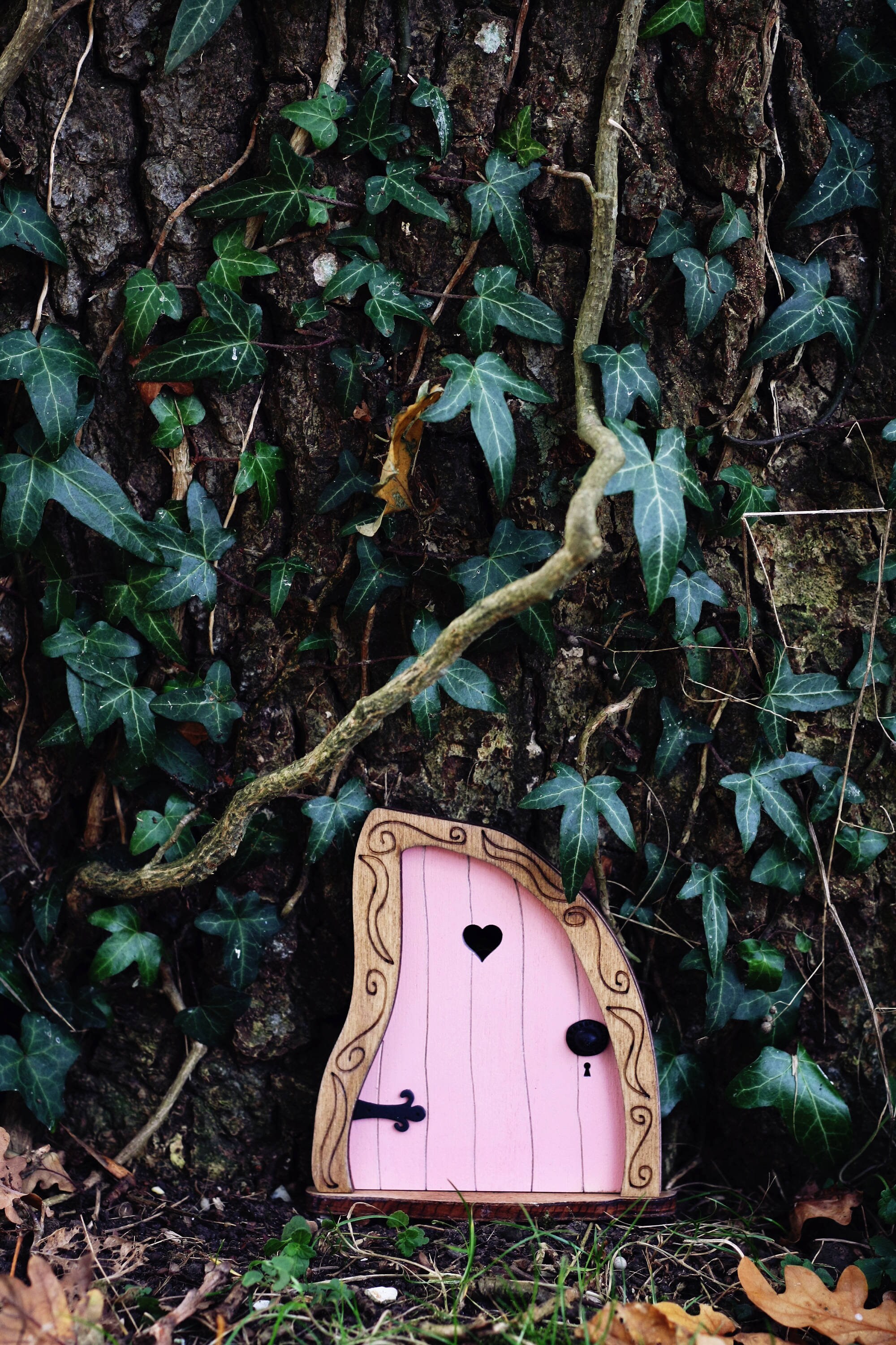 Fairy Door 'nanda' in Pink Pink Fairy Door Fairy - Etsy UK