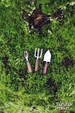 Miniature garden tools - Fairy garden miniature - miniature gardening tools - miniature gardening - scale 1/12 - fairy miniature - Gnome