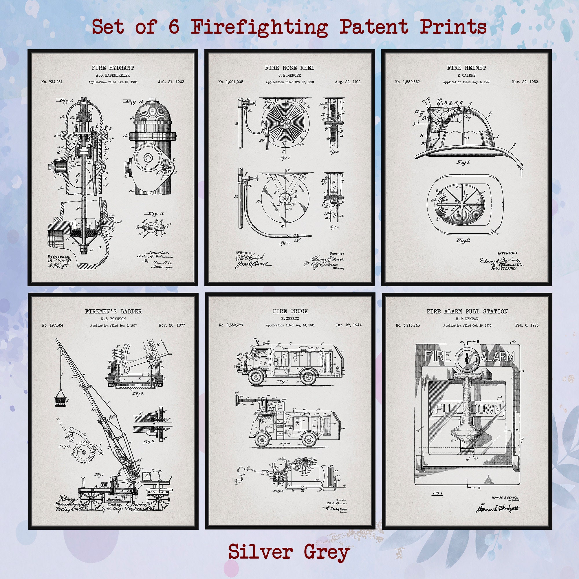 Roskopf patent de offers plata 1895