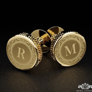 Custom Groomsmen Gifts Groomsmen Cufflinks Groomsmen Gifts Wedding Party Gifts For Men Anniversary Gifts For Men Gift For Husband image 1