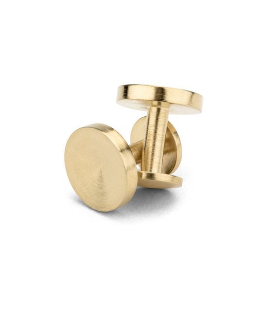 Gold Cufflinks