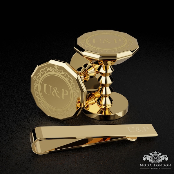 cufflink and tie set louis philippe