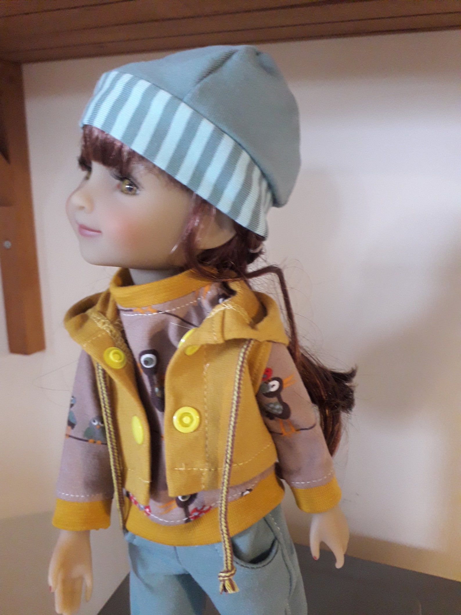 5-teiliges Set für Rubinrote Modepuppe | Etsy