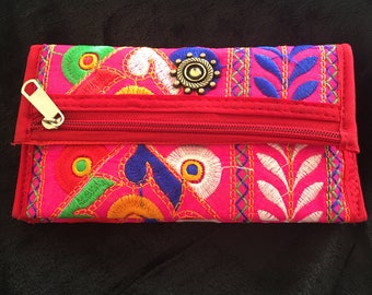Indian wallet | Etsy