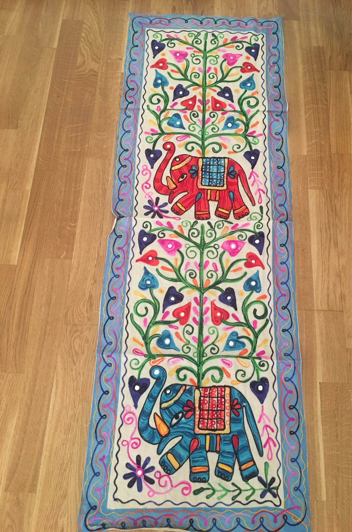 Rajasthani Wall Decorative Designer EmbroideredWall Hanging Etsy