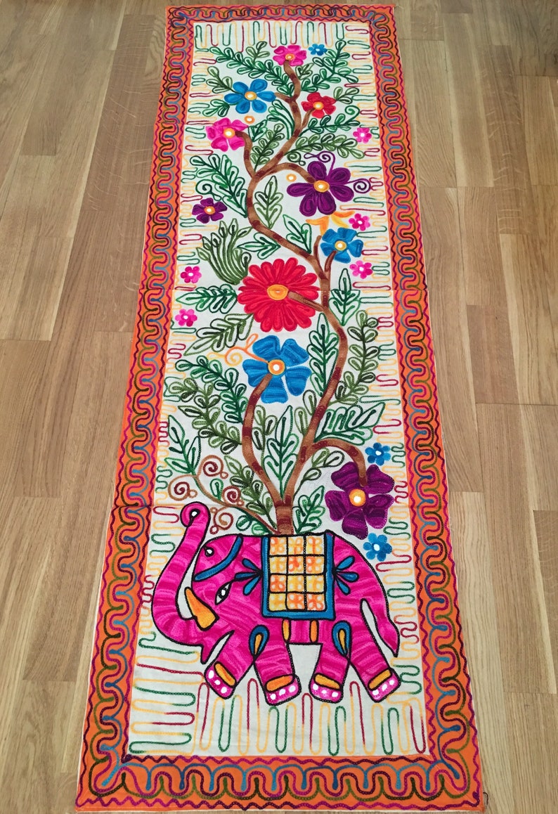 Rajasthani Wall Decorative Designer EmbroideredWall Hanging Etsy