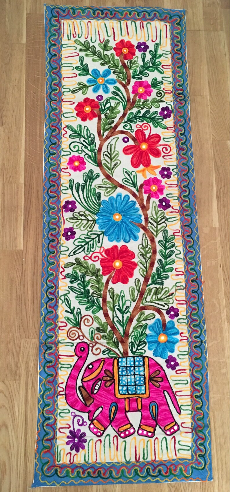 Rajasthani Wall Decorative Designer EmbroideredWall Hanging Etsy