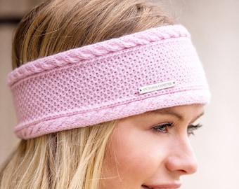 Ladies cashmere ear warmer / headband