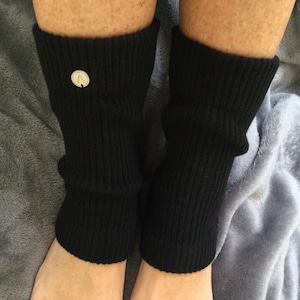 Cashmere ankle warmers, leg warmers, wrist warmers