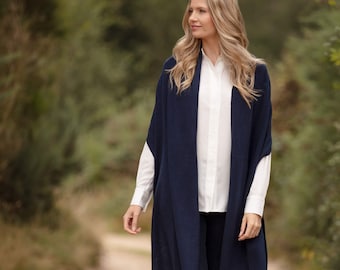 Sciarpa/sciarpa oversize in cashmere