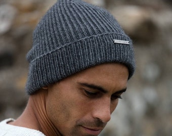 Men’s cashmere hat