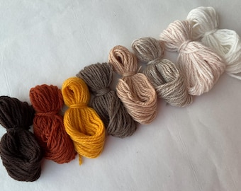 Cashmere darning yarn