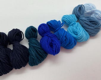 Cashmere darning yarn