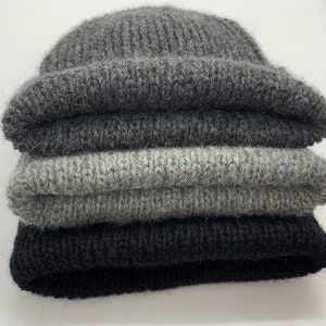 Mens alpaca cashmere beanie hat - standard fit knitted beanie hat, cashmere hat, mens cashmere beanie, alpaca beanie, mens alpaca beanie
