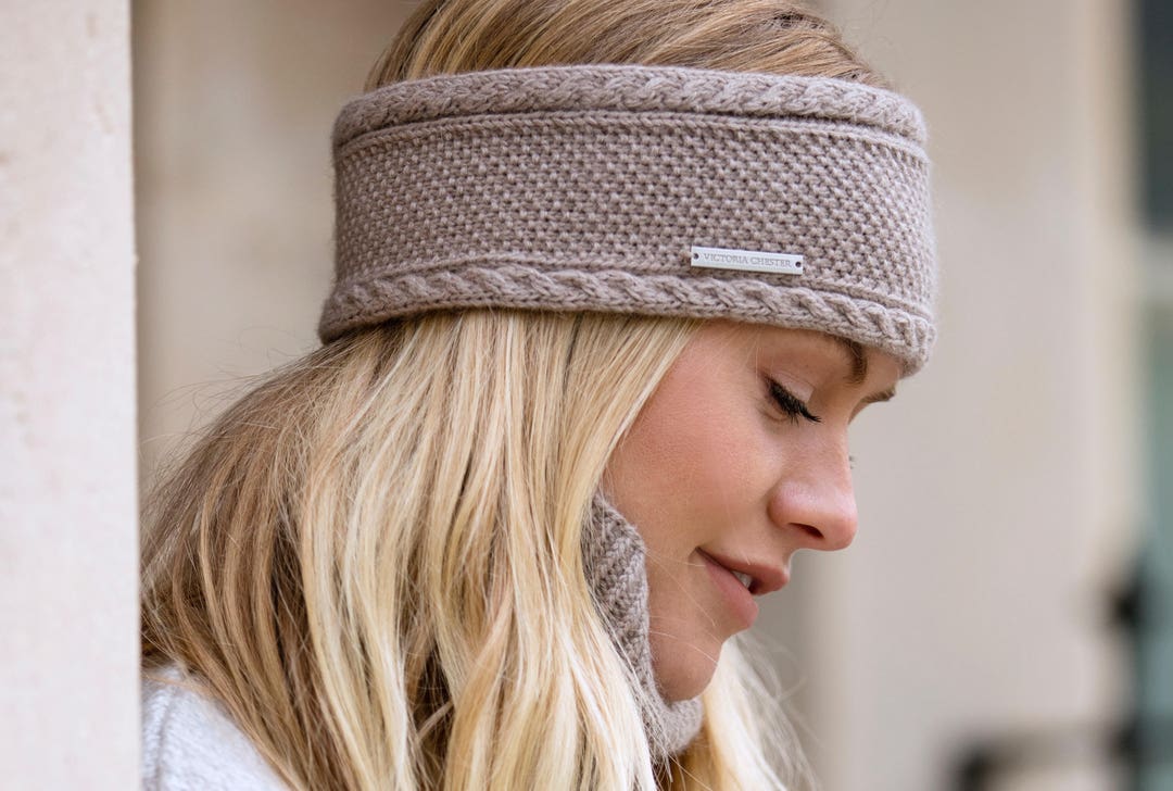 Neue Frauen Winter Warme Ohrenschützer Mädchen Net... – Grandado