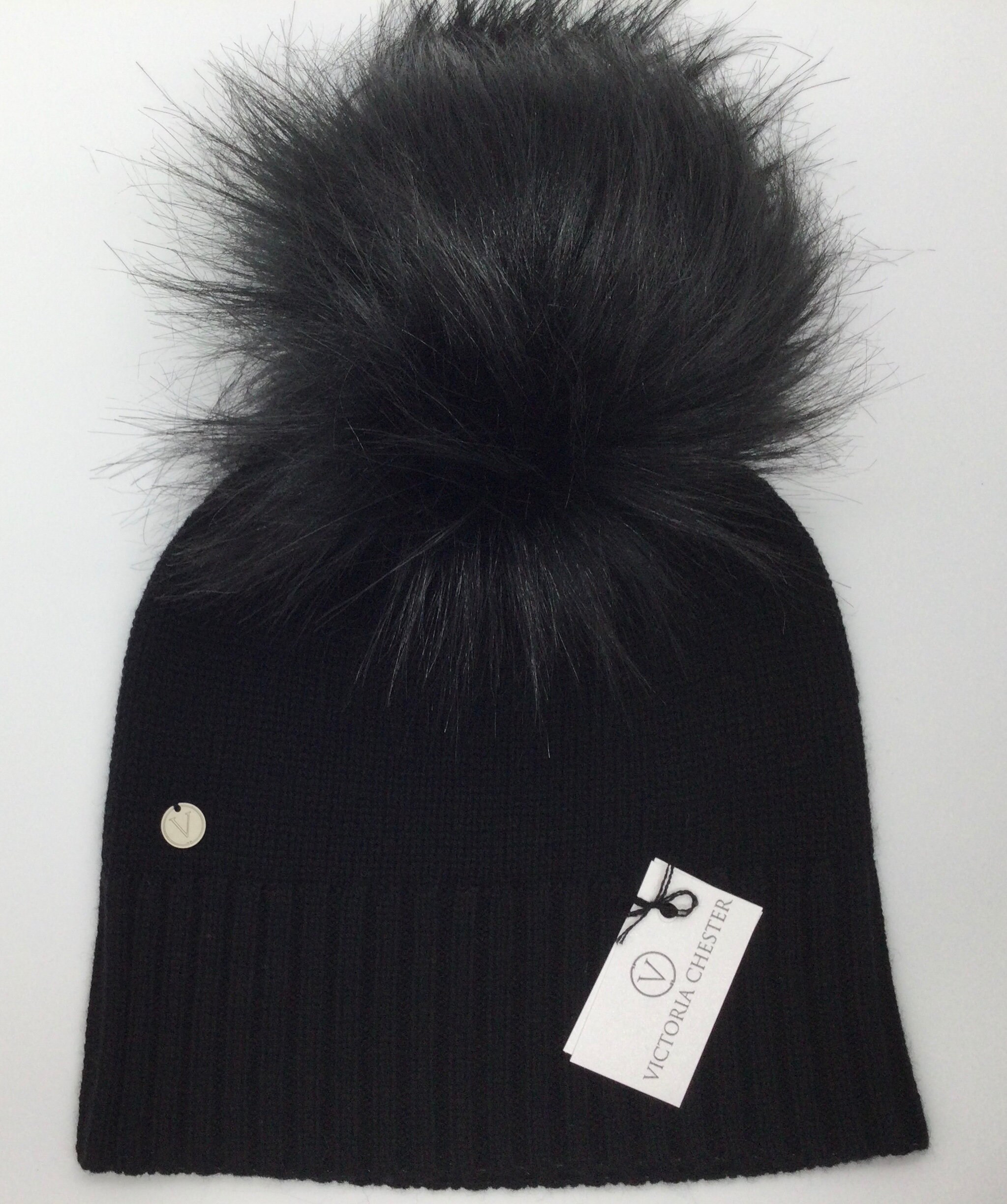 Lightweight Cashmere Pom Pom Hat, Cashmere Hat, Cashmere Pom Pom ...