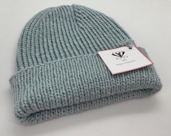 Unisex alpaca cashmere beanie hat - beanie, knitted beanie hat, cashmere hat, mens cashmere beanie, alpaca beanie, mens alpaca beanie