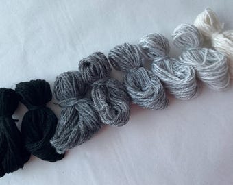 Cashmere darning yarn