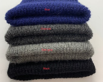 Mens alpaca cashmere beanie hat - knitted beanie hat, cashmere beanie, mens cashmere beanie, alpaca beanie, Mens alpaca beanie