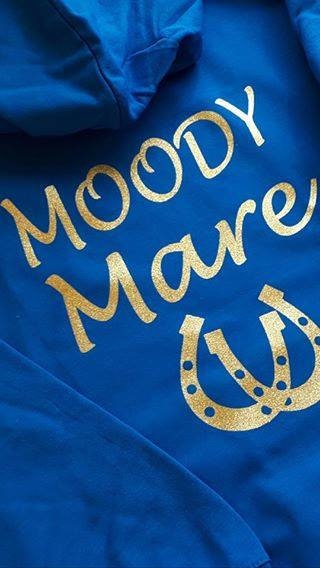 MOODY MARE Horse and Rider Hoodie Sparkly Glitter Print Horse Shoe Show Horse Sport Horse Equestrian Leisure Wear Horse Lovers Gift Etsy UK