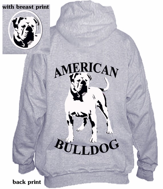 Grey hoodie with print sale