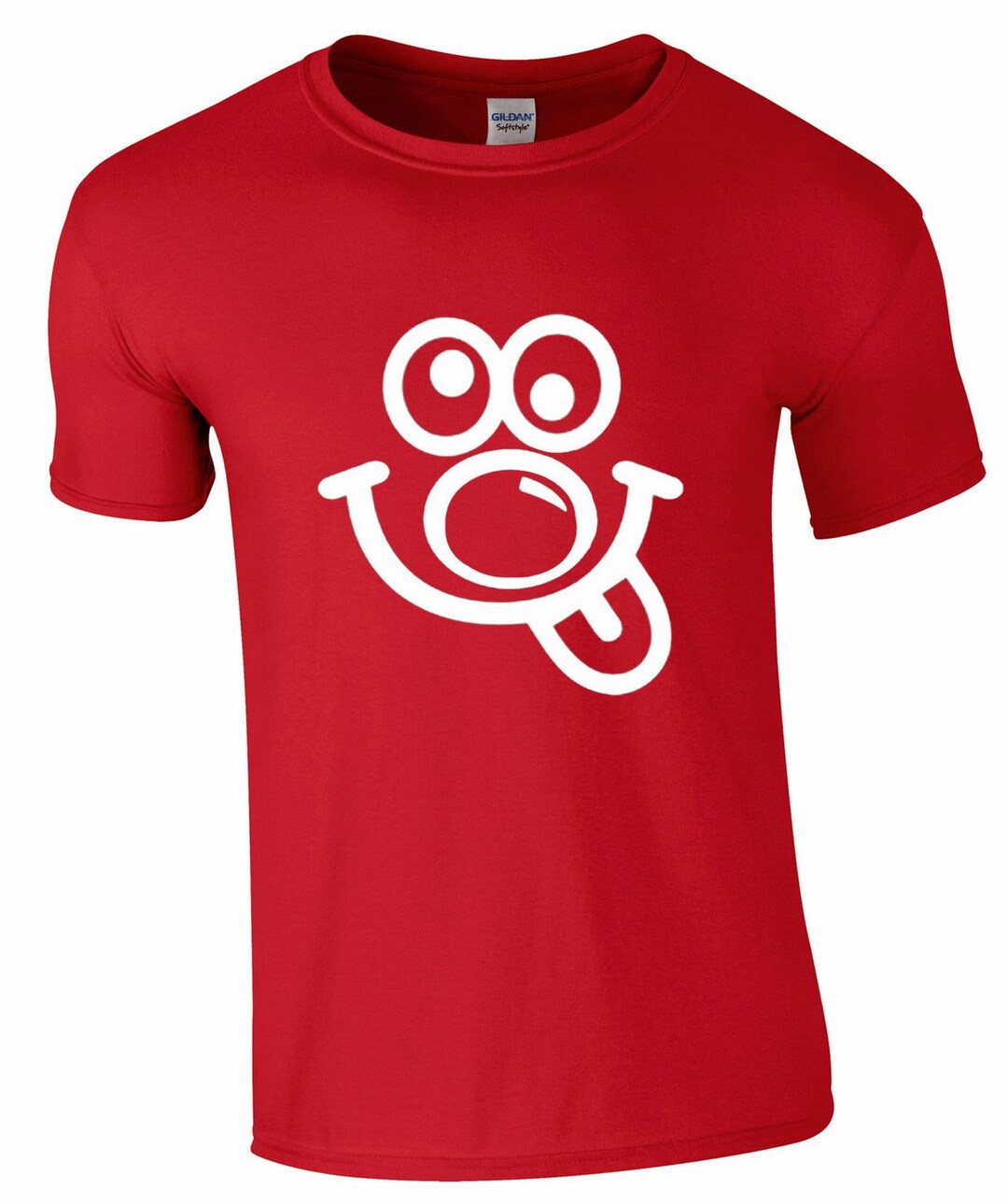 RED NOSE Day 2024 FUNNY Face red T Shirt Sizes Unisex Tee Tshirt From