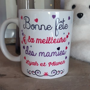 Mug personalized granny party