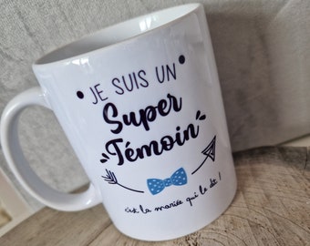 TAZA Soy un gran testigo