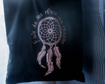 Totebag attrape rêve