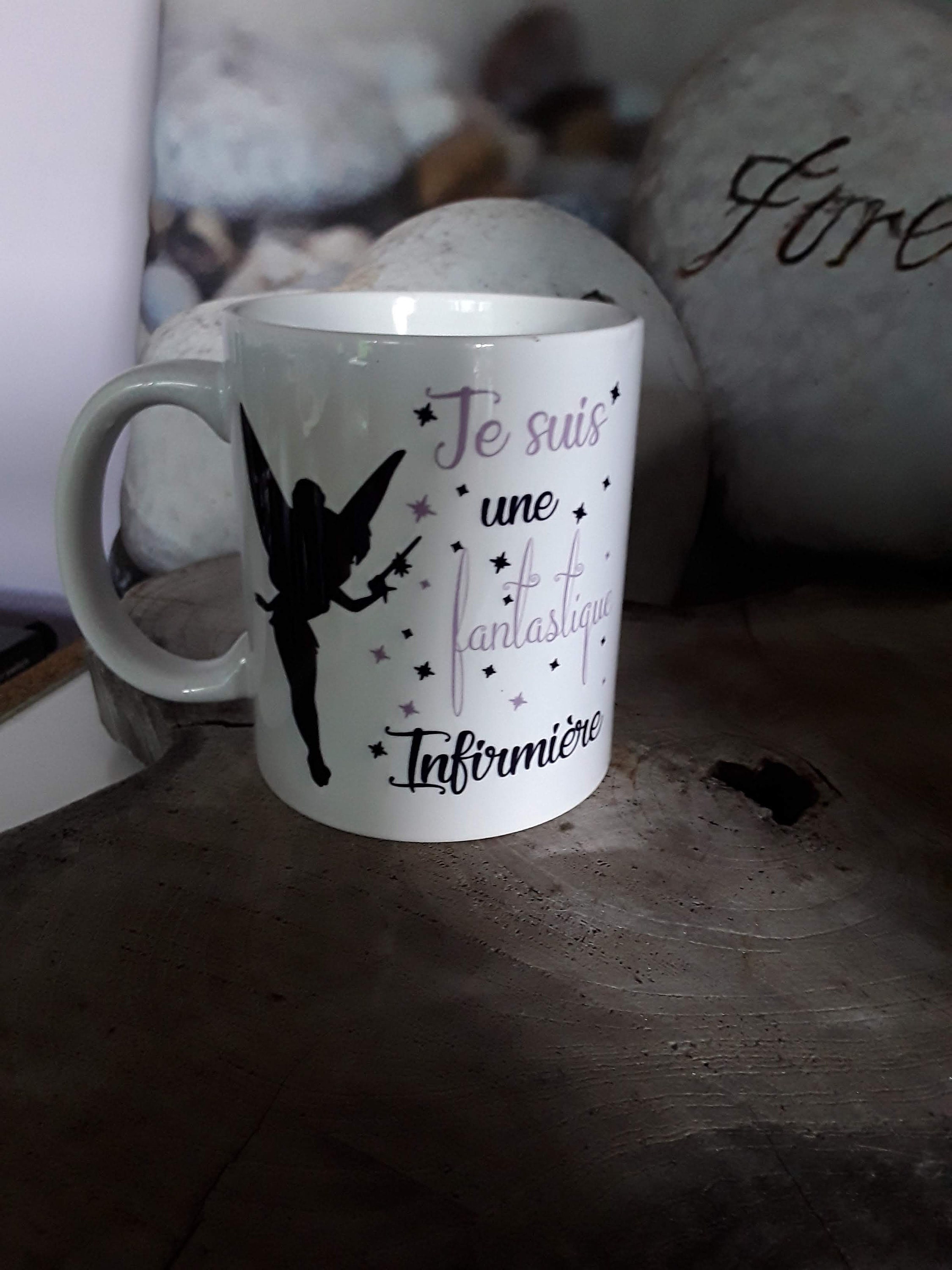 Mug Personnalisé Infirmière Fantastique