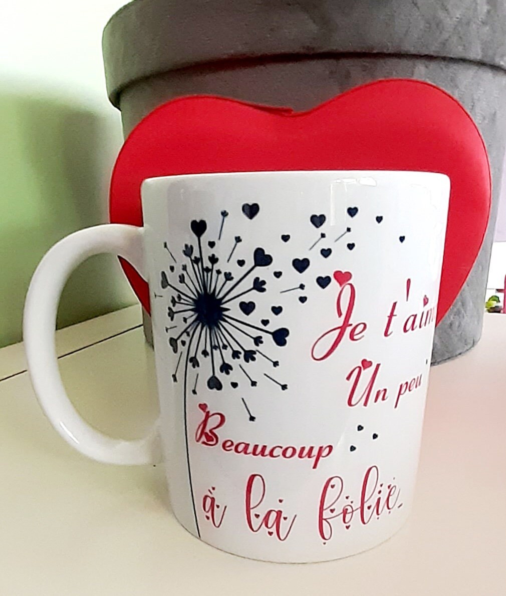 Mug Personnalisé Saint Valentin