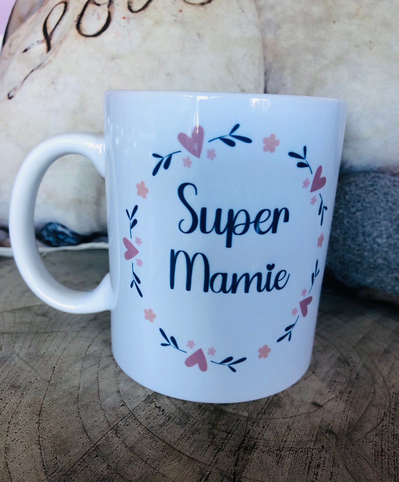 Mug Personnalisé Super Mamie