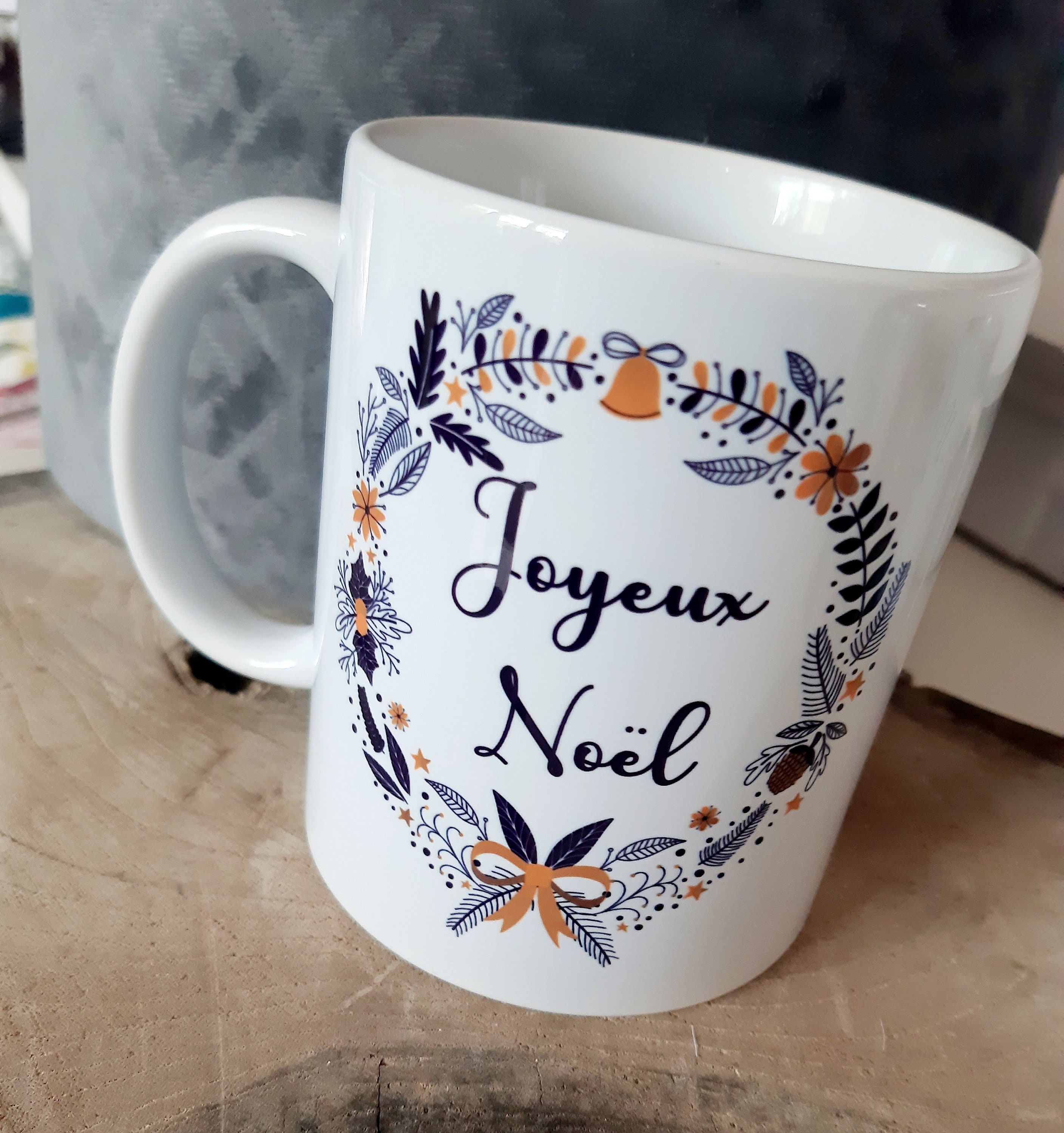 Mug Personnalisé Joyeux Noël