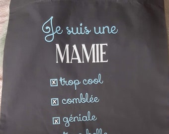 Totebag spécial fête des mamies