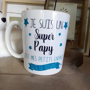 Morfar mugg