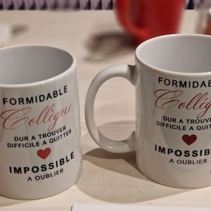 MUG personnalisé formidable collègue image 7