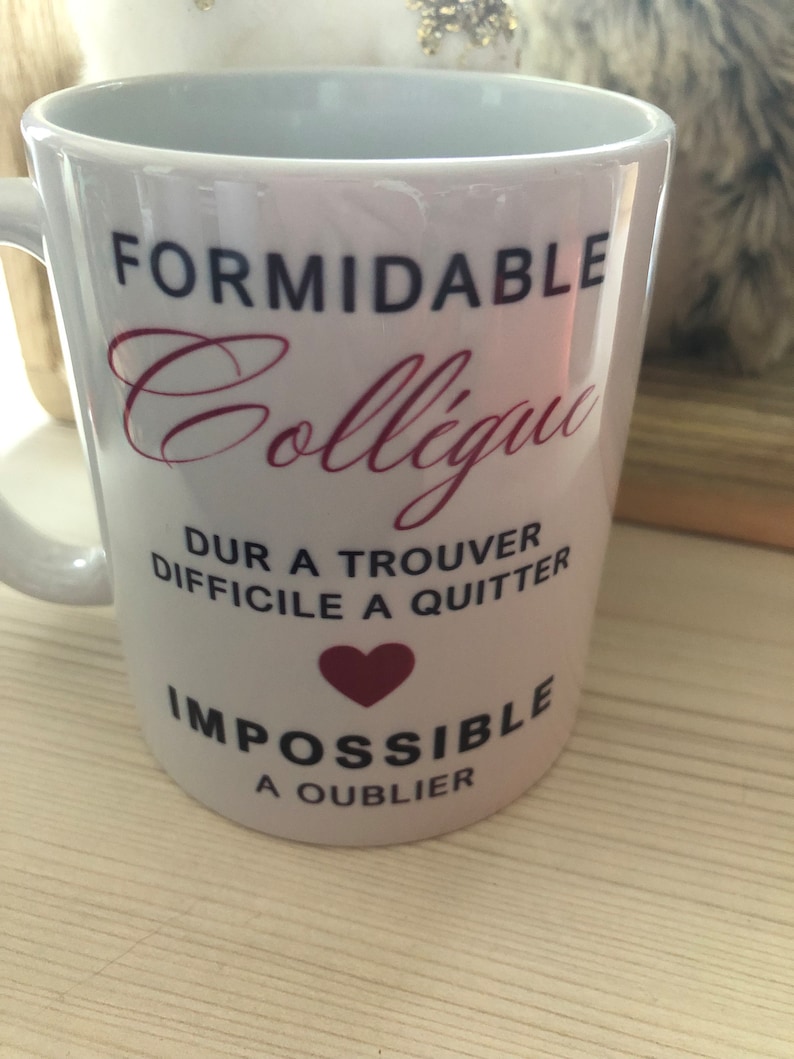 MUG personnalisé formidable collègue image 4