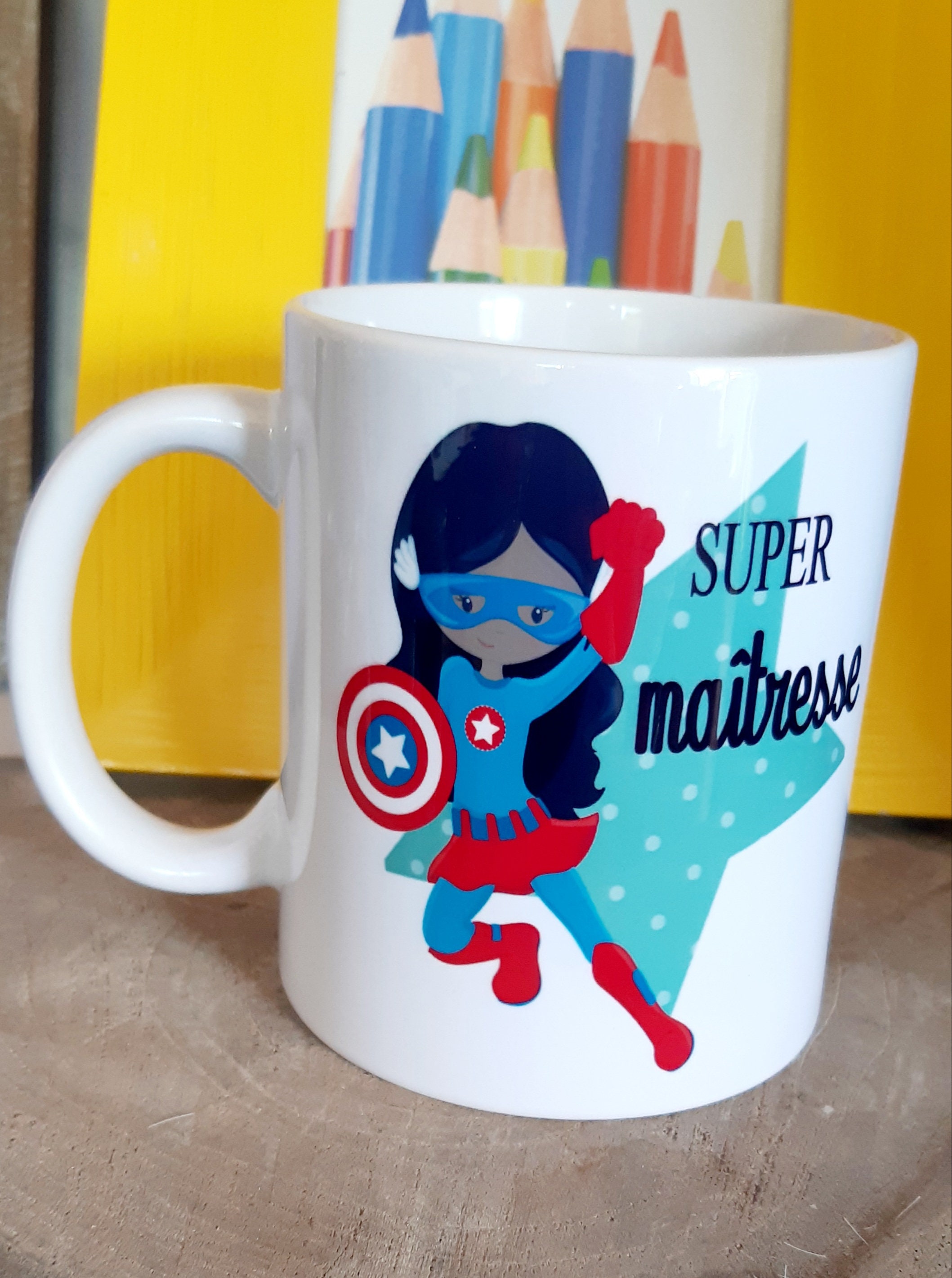 Mug Super Maîtresse