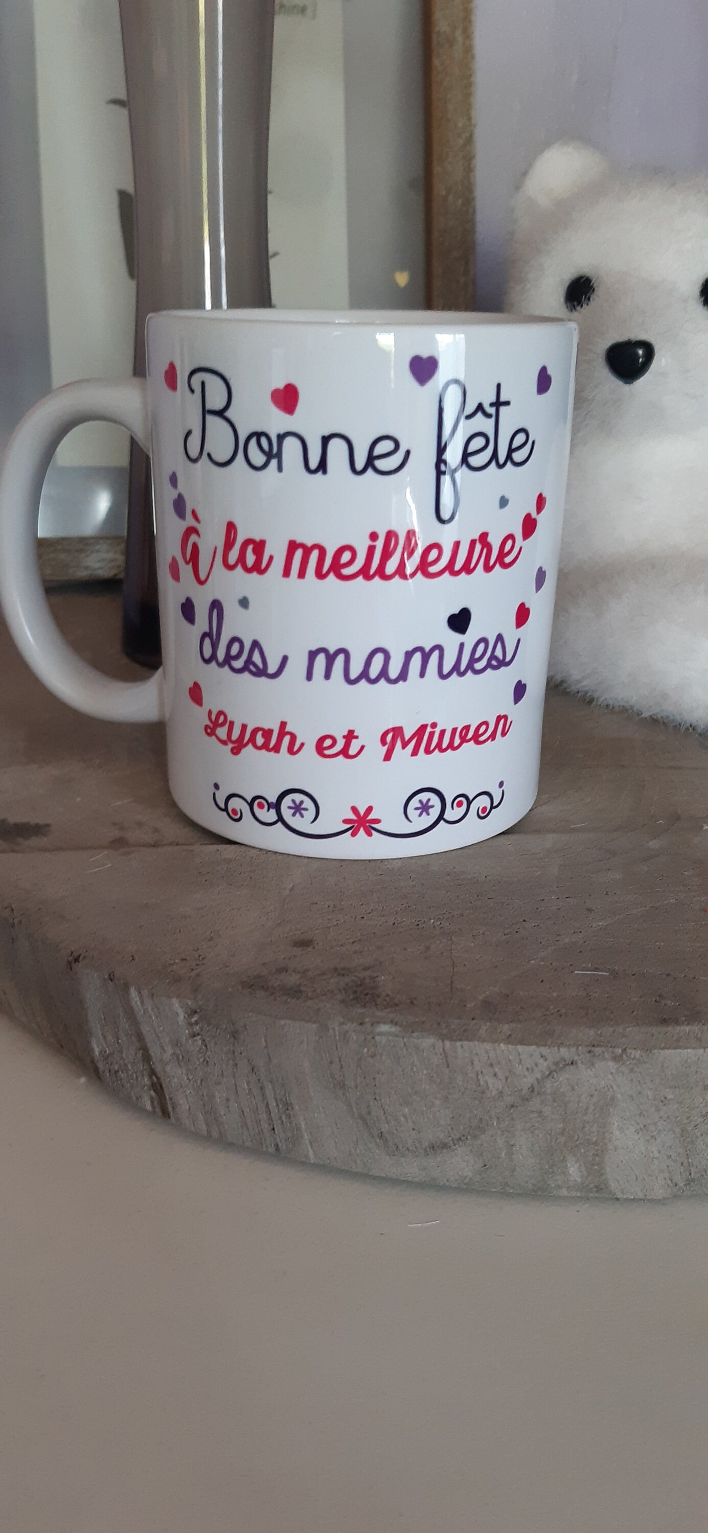 Mug Personnalisé Fête Des Mamies