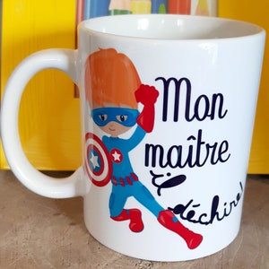 MUG Mi maestro él rockea