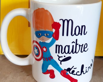 MUG Mon maître il déchire