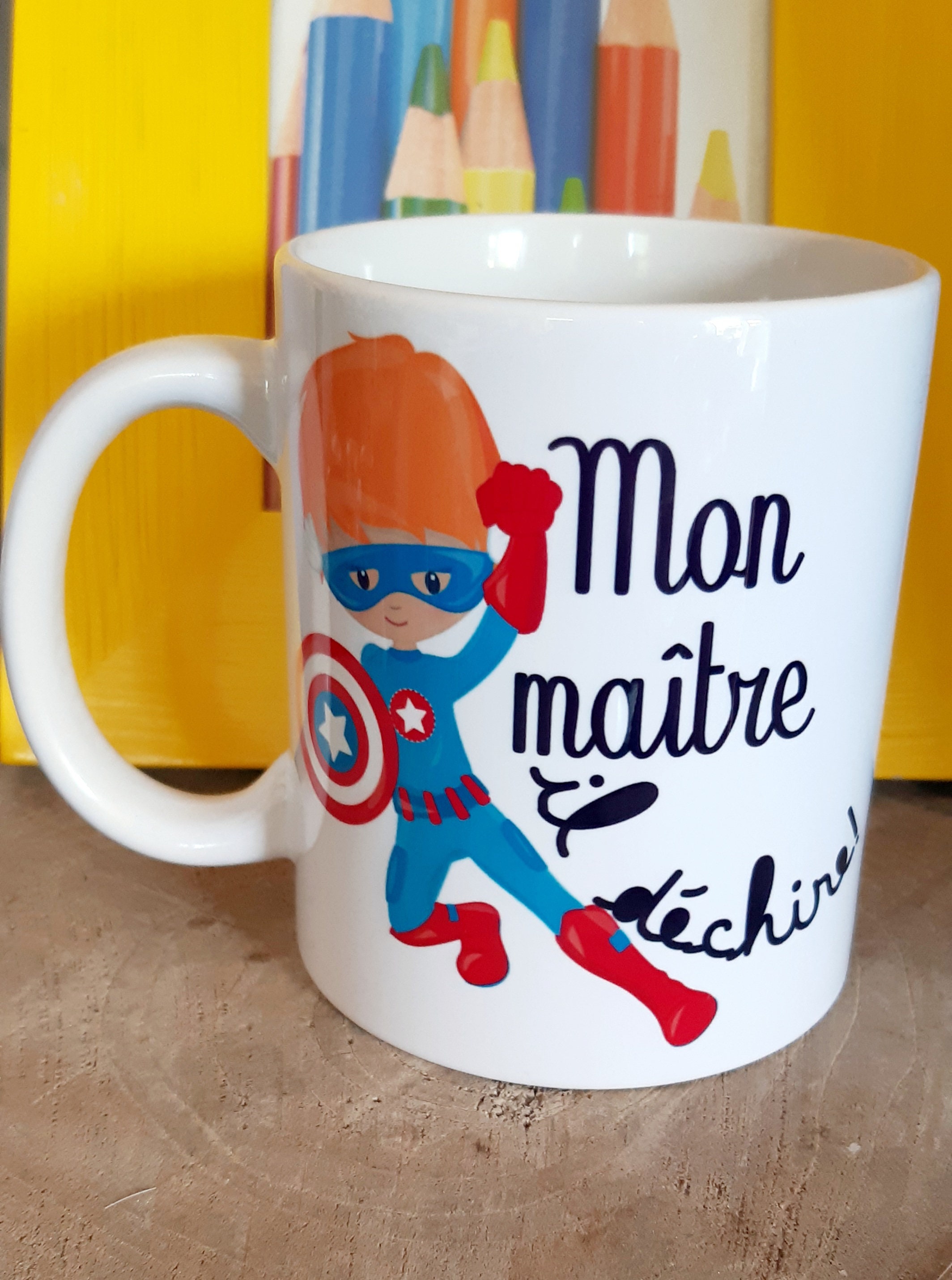 Mug Mon Maître Il Déchire